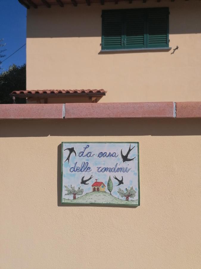 La Casa Delle Rondini Villa Montelupo Fiorentino Exterior foto